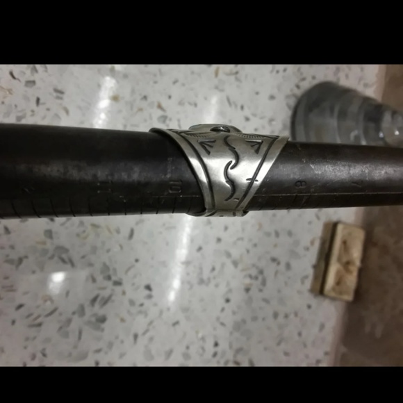 🚫SOLD🚫Vtg Sterling Navajo Turquoise Ring - Picture 7 of 8